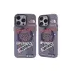 Apple İphone 14 Pro Kılıf Apollo Magneticsafe Desenli Kapak - Apollo Mor - 2