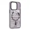 Apple İphone 14 Pro Kılıf Apollo Magneticsafe Desenli Kapak - Apollo Mor - 6