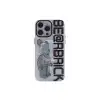 Apple İphone 14 Pro Kılıf Apollo Magneticsafe Desenli Kapak - Apollo Şeffaf - 1