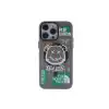 Apple İphone 14 Pro Kılıf Apollo Magneticsafe Desenli Kapak - Apollo Siyah - 2