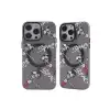 Apple İphone 14 Pro Kılıf Apollo Magneticsafe Desenli Kapak - Apollo Siyah - 3