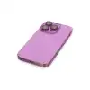 Apple İphone 14 Pro Kılıf Armada Lensli Kapak - Mor