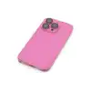 Apple İphone 14 Pro Kılıf Armada Lensli Kapak - Pembe