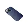 Apple İphone 14 Pro Kılıf Auto Focus Karbon Kapak - Lacivert