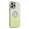 Apple İphone 14 Pro Kılıf Best Silikon - Yeşil