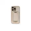 Apple İphone 14 Pro Kılıf Coco Elit Kapak - Gold