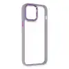 Apple İphone 14 Pro Kılıf Dora Kapak - Lila