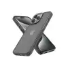 Apple İphone 14 Pro Kılıf Elegant Kapak - Titan Gri