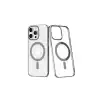 Apple İphone 14 Pro Kılıf Element Magneticsafe Sert Kapak - Gümüş