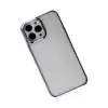 Apple İphone 14 Pro Kılıf Element Silikon - Mor
