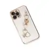 Apple İphone 14 Pro Kılıf Esila Silikon - Beyaz