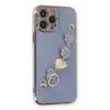 Apple İphone 14 Pro Kılıf Esila Silikon - Gri