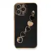 Apple İphone 14 Pro Kılıf Esila Silikon - Siyah