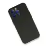 Apple İphone 14 Pro Kılıf First Silikon - Siyah