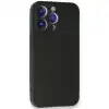 Apple İphone 14 Pro Kılıf First Silikon - Siyah