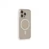 Apple İphone 14 Pro Kılıf Grand Magneticsafe Kapak - Beyaz