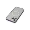 Apple İphone 14 Pro Kılıf Grand Magneticsafe Kapak - Mor