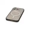 Apple İphone 14 Pro Kılıf Grand Magneticsafe Kapak - Siyah
