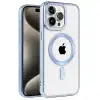 Apple İphone 14 Pro Kılıf Kronos Magsafe Kapak - Sierra Blue