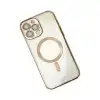 Apple İphone 14 Pro Kılıf Kross Magneticsafe Kapak - Gold