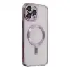 Apple İphone 14 Pro Kılıf Kross Magneticsafe Kapak - Mor