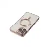 Apple İphone 14 Pro Kılıf Kross Magneticsafe Kapak - Rose