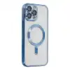 Apple İphone 14 Pro Kılıf Kross Magneticsafe Kapak - Sierra Blue