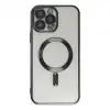 Apple İphone 14 Pro Kılıf Kross Magneticsafe Kapak - Siyah