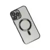 Apple İphone 14 Pro Kılıf Kross Magneticsafe Kapak - Siyah