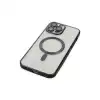 Apple İphone 14 Pro Kılıf Kross Magneticsafe Kapak - Siyah