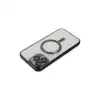 Apple İphone 14 Pro Kılıf Kross Magneticsafe Kapak - Siyah