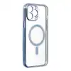 Apple İphone 14 Pro Kılıf Magneticsafe Lazer Silikon - Sierra Blue