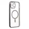 Apple İphone 14 Pro Kılıf Magneticsafe Lazer Silikon - Siyah