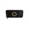 Apple İphone 14 Pro Kılıf Merkür Magneticsafe Standlı Kapak - Siyah