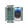 Apple İphone 14 Pro Kılıf Optimum Silikon - Koyu Yeşil