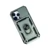 Apple İphone 14 Pro Kılıf Pars Lens Yüzüklü Silikon - Yeşil