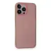 Apple İphone 14 Pro Kılıf Pp Ultra İnce Kapak - Pembe