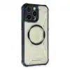 Apple İphone 14 Pro Kılıf Prag Magneticsafe Kapak - Lacivert