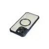 Apple İphone 14 Pro Kılıf Prag Magneticsafe Kapak - Lacivert