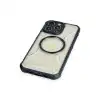 Apple İphone 14 Pro Kılıf Prag Magneticsafe Kapak - Lacivert