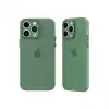 Apple İphone 14 Pro Kılıf Puma Silikon - Yeşil