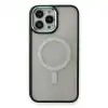 Apple İphone 14 Pro Kılıf Room Magneticsafe Silikon - Köknar Yeşili