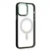 Apple İphone 14 Pro Kılıf Room Magneticsafe Silikon - Köknar Yeşili
