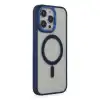 Apple İphone 14 Pro Kılıf Room Magneticsafe Silikon - Lacivert