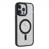 Apple İphone 14 Pro Kılıf Room Magneticsafe Silikon - Siyah