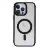 Apple İphone 14 Pro Kılıf Room Magneticsafe Silikon - Siyah