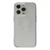 Apple İphone 14 Pro Kılıf Santa Lens Silikon - Şeffaf