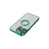 Apple İphone 14 Pro Kılıf Slot Silikon - Köknar Yeşili