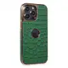 Apple İphone 14 Pro Kılıf Snake Kapak - Koyu Yeşil