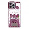 Apple İphone 14 Pro Kılıf Sweet Desenli Silikon Kapak - Pembe